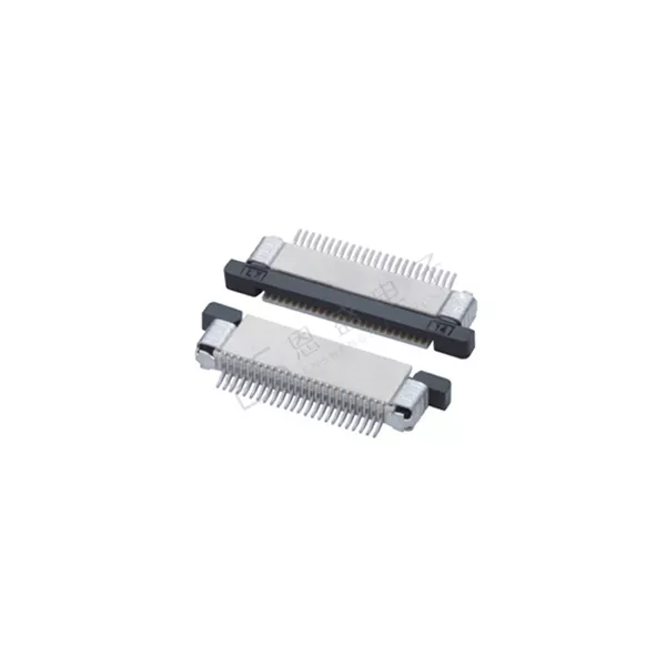 0.5S-6S-nPWB卧式带锁上接 FPC连接器